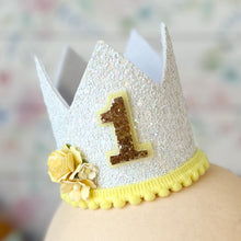 Lemon Birthday Crown
