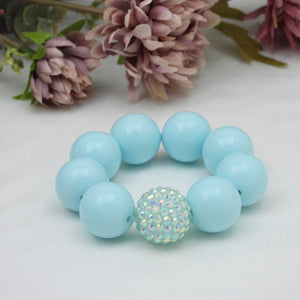 Bubblegum Bracelet - Beautiful Blue