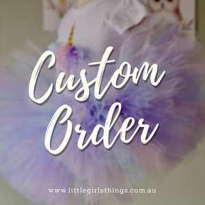 Custom Order Deluxe Tutu