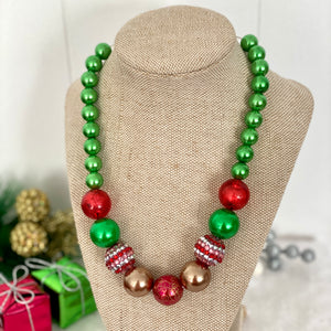 Christmas Necklace - Candy