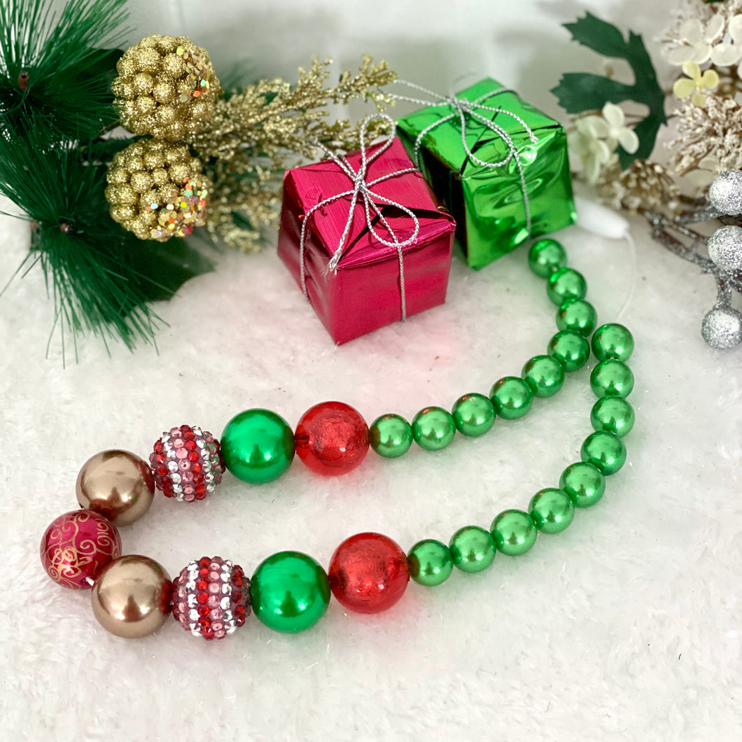Christmas Necklace Candy – Little Girl's Things - Main Image