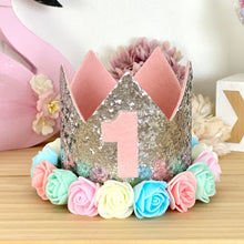 Birthday Crowns - Custom Colours