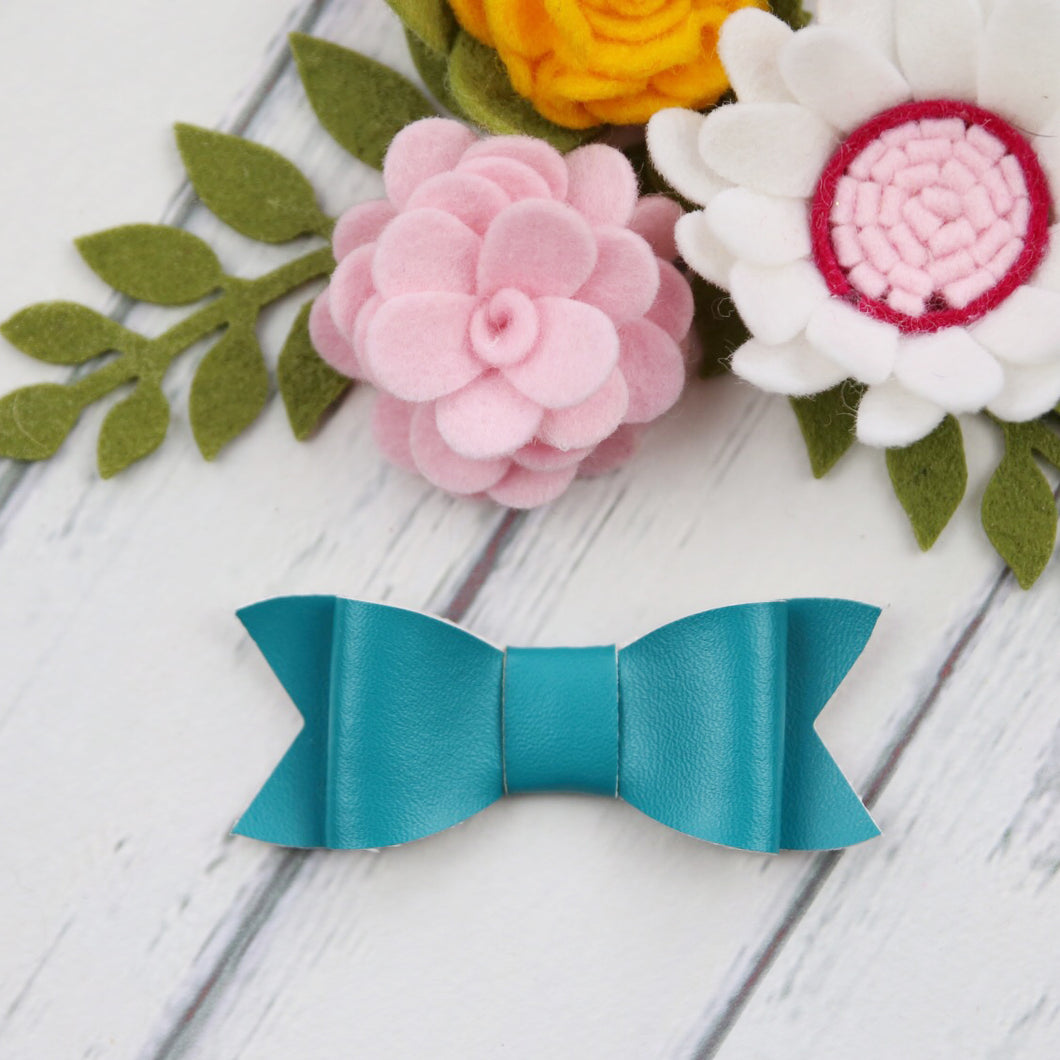 Taylor Bow - Teal