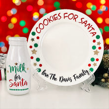 Santa Plate Set - Cookies for Santa