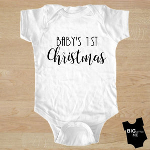 Christmas Onesie - Baby's First Christmas