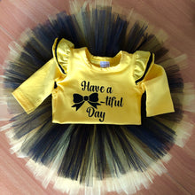Yellow - Bow Tutu and Top