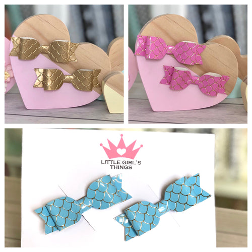 Mini Mia - Piggy Tail Clips