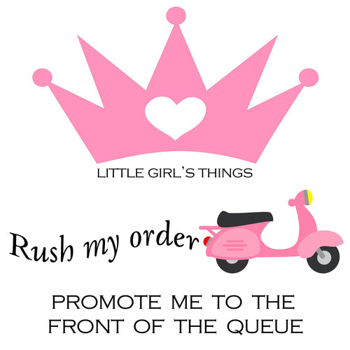 RUSH MY ORDER - UPGRADE