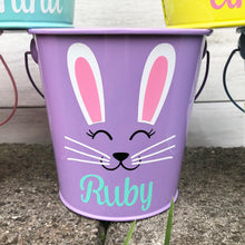 Easter Bucket Personalized