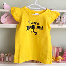 Yellow - Bow Tutu and Top