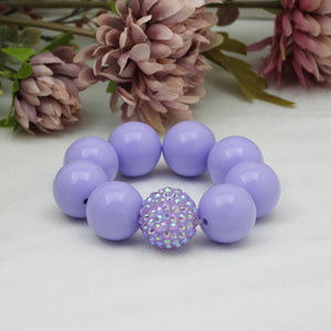 Bubblegum Bracelet - Pretty Purple