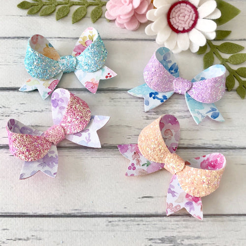 Kaitlin Bow - In Pretty Glitter Colours