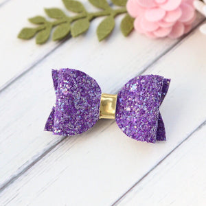 Emily Bow - Purple Glitter