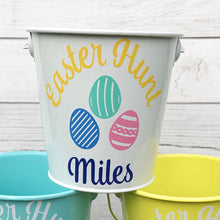 Easter Bucket Personalized