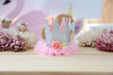 Birthday Mini Glitter Crowns